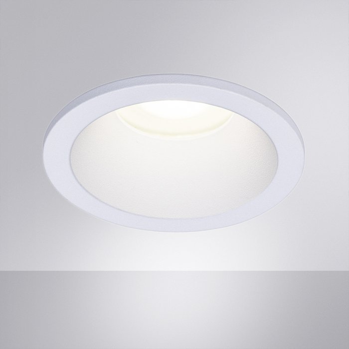 Точечный встраиваемый светильник ARTE LAMP A2869PL-1WH - купить Встраиваемые споты по цене 720.0