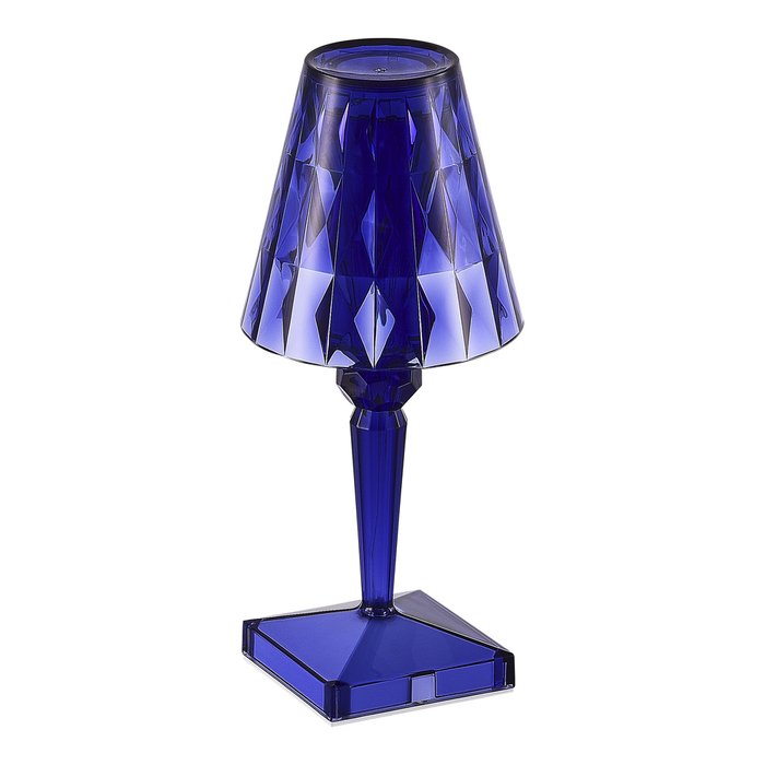 Прикроватная лампа ST-Luce Синий/Синий LED 1*3W 3000K/4000K/6000K SPARKLE