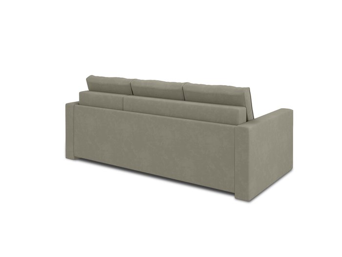 Угловой диван-кровать Macao серо-бежевого цвета - лучшие Угловые диваны в INMYROOM