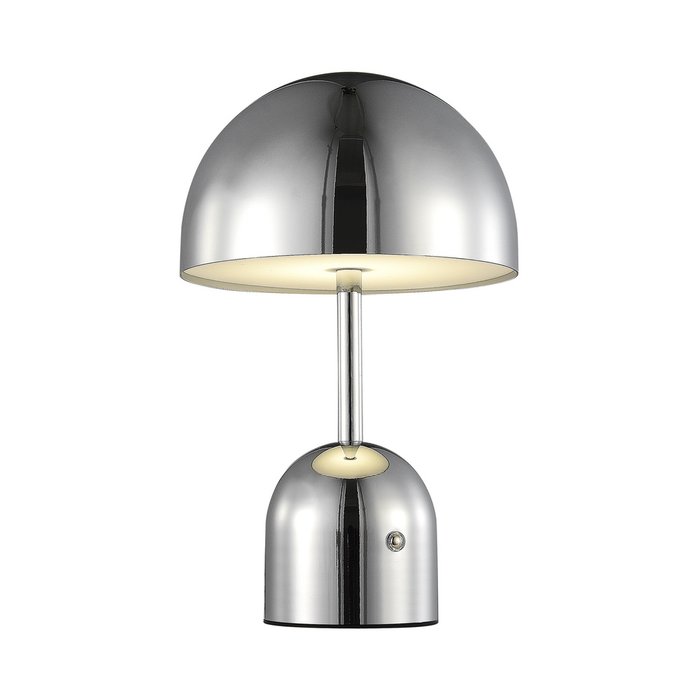 Прикроватная лампа Хром/Хром LED 1*3W 3000-6000K ECLAT - лучшие Настольные лампы в INMYROOM