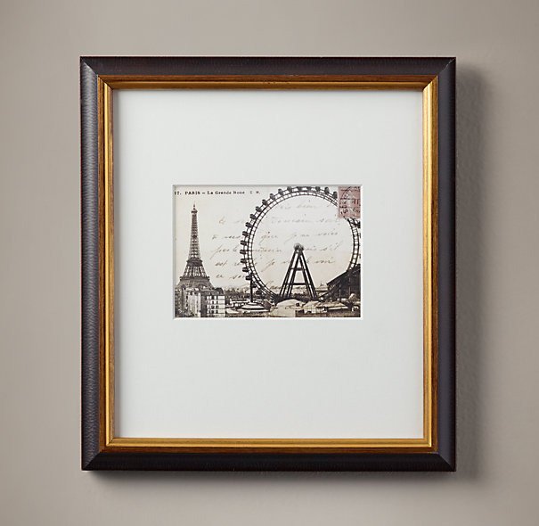 Репродукция Tour Eiffel et ferris roue