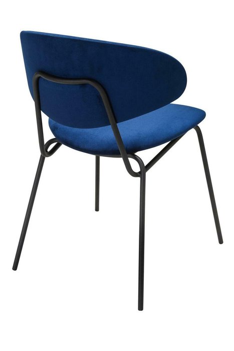Обеденный стул Calipso синего цвета - лучшие Обеденные стулья в INMYROOM