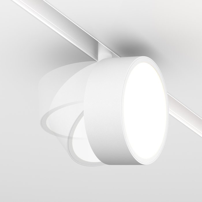 Трековый светильник Rado белого цвета - лучшие Трековые светильники в INMYROOM