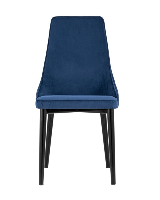 Стул Ларго синего цвета - купить Обеденные стулья по цене 34764.0
