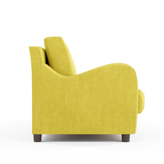 Диван прямой Plumage желтого цвета - лучшие Прямые диваны в INMYROOM