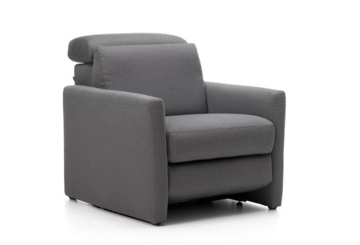 Кресло Tasman серого цвета