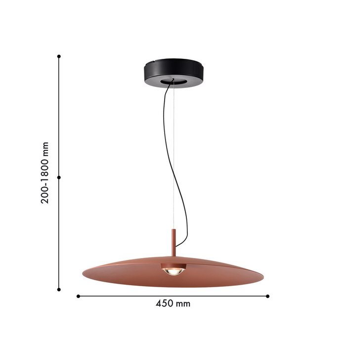 подвес Lars металл LED*8W, 700LM, 4000K, IP20, included - лучшие Подвесные светильники в INMYROOM подвес Lars металл LED*8W, 700LM, 4000K, IP20, included - лучшие Подвесные светильники в INMYROOM