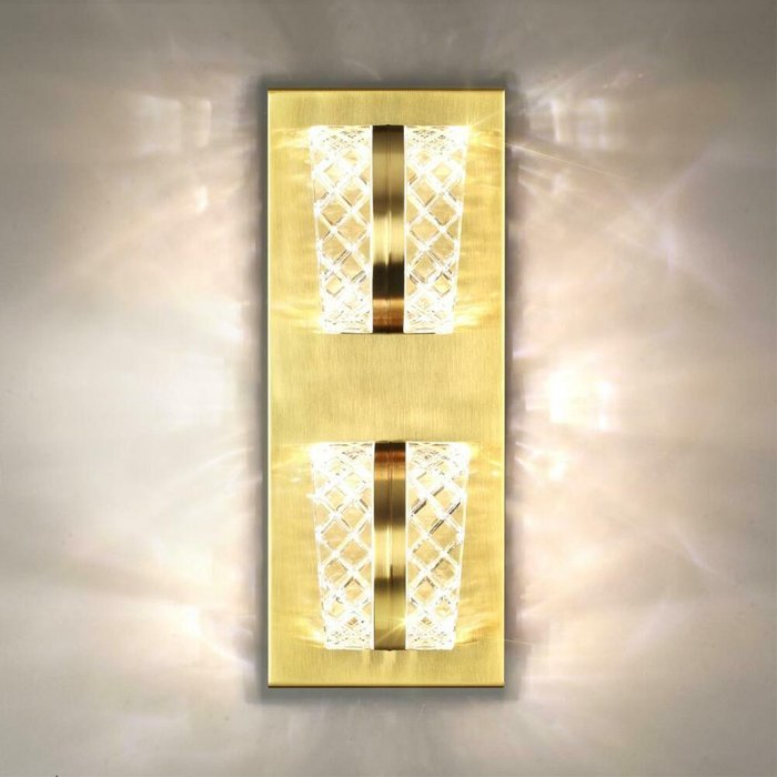Бра Odeon Light MIRAGE 5030/8WL - лучшие Бра и настенные светильники в INMYROOM