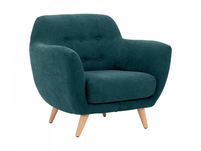 Кресло Loa зеленого цвета - купить Интерьерные кресла по цене 40860.0