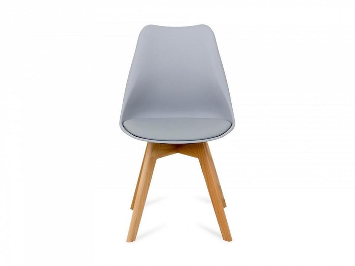 Стул Dolly серого цвета - купить Обеденные стулья по цене 3900.0
