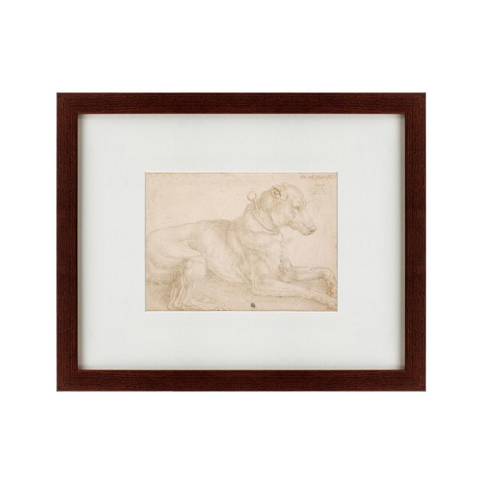Картина A Dog Resting 1520 г.  - купить Картины по цене 4990.0