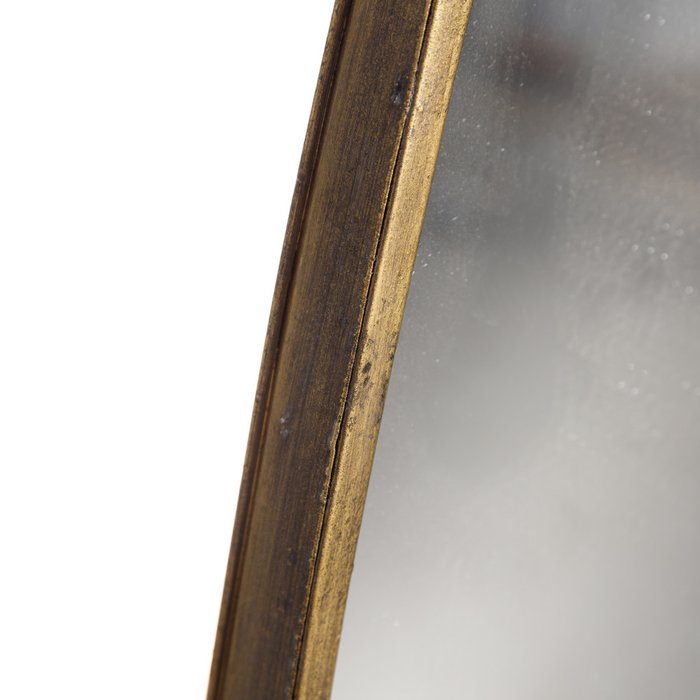 Зеркало настенное в раме золотого цвета - лучшие Настенные зеркала в INMYROOM