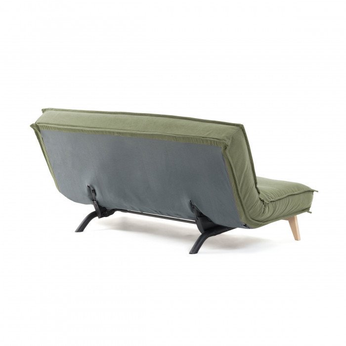 Диван-кровать Eveline зеленого цвета - лучшие Прямые диваны в INMYROOM