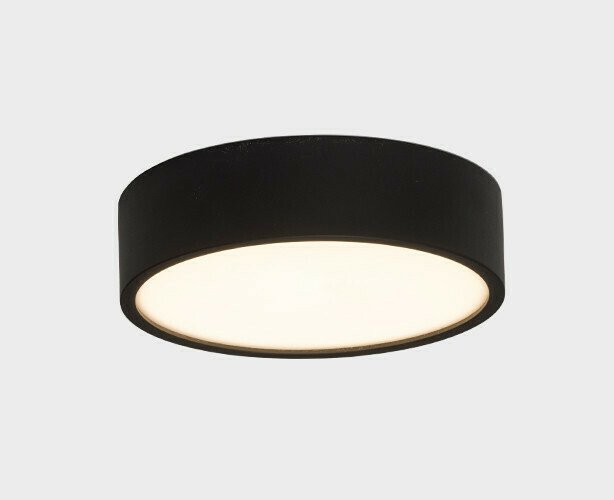 Потолочный светильник M04-525-146 black 4000K (пластик, цвет белый) - купить Потолочные светильники по цене 2250.0