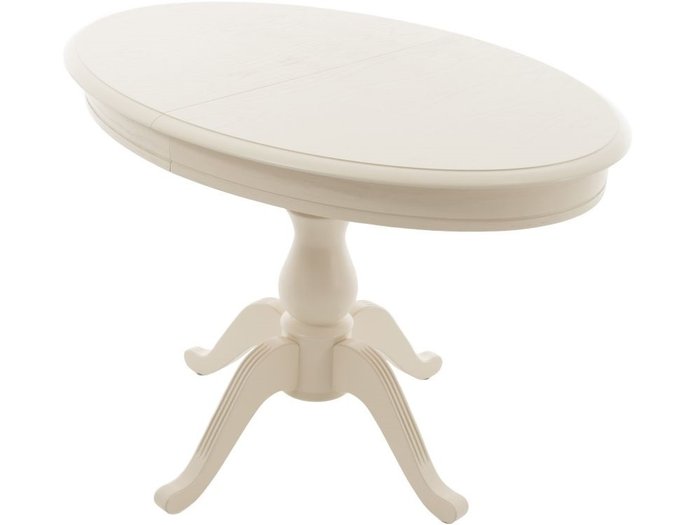 Стол раздвижной Фабрицио цвета слоновой кости - купить Обеденные столы по цене 28660.0