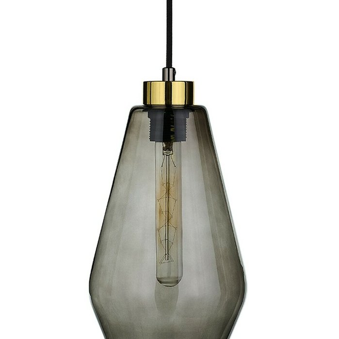 Подвесной светильник Amphora серого цвета - купить Подвесные светильники по цене 5150.0