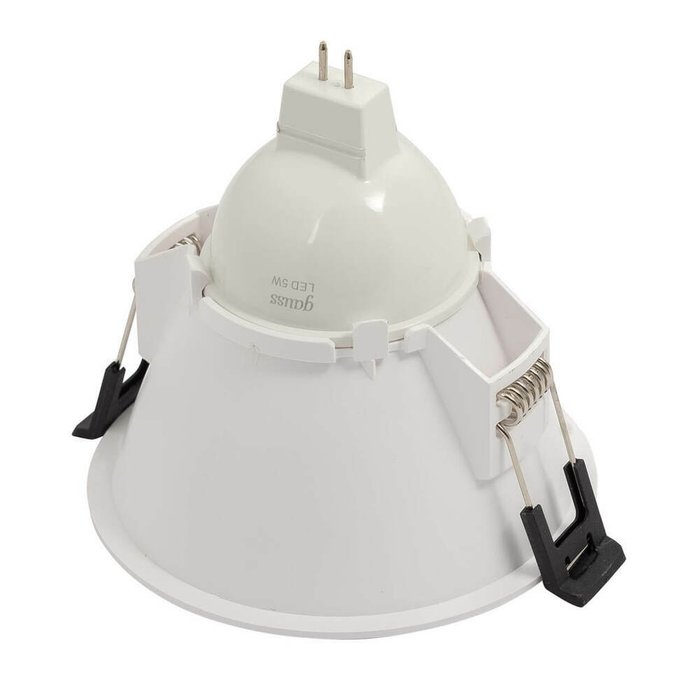 Встраиваемый светильник DK3026-WH (пластик, цвет белый) - купить Встраиваемые споты по цене 890.0