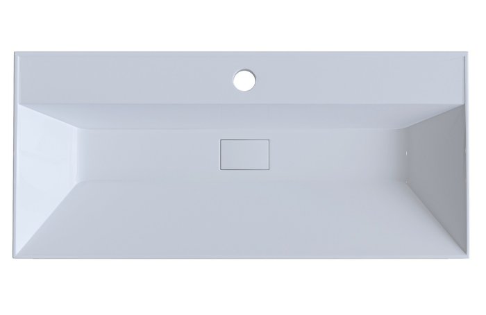 Раковина Classica Slim 80 белого цвета - лучшие Раковины для ванной комнаты в INMYROOM