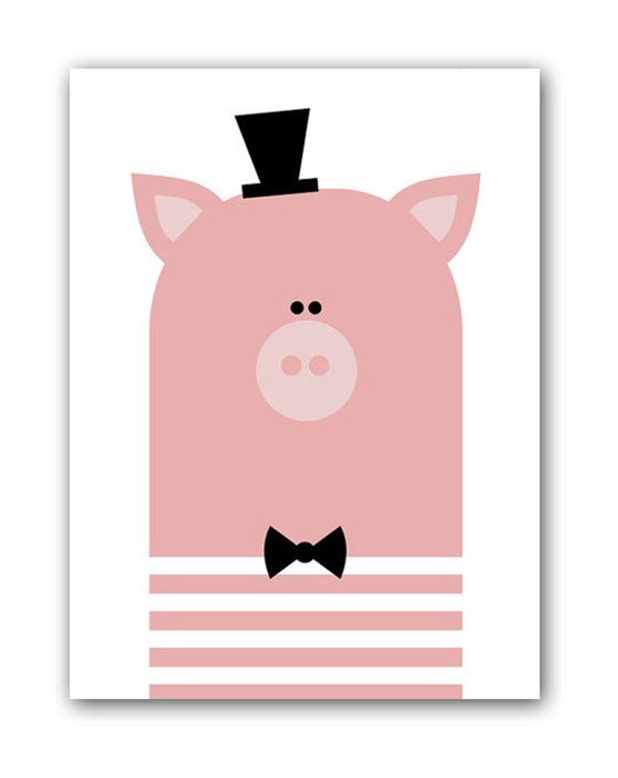 Постер "Pig" А4