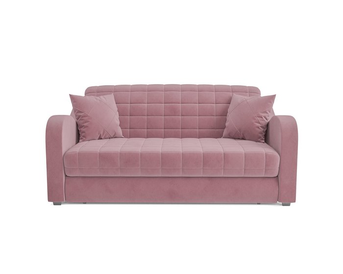 Диван-кровать Барон 4 пудрового цвета - купить Прямые диваны по цене 35190.0