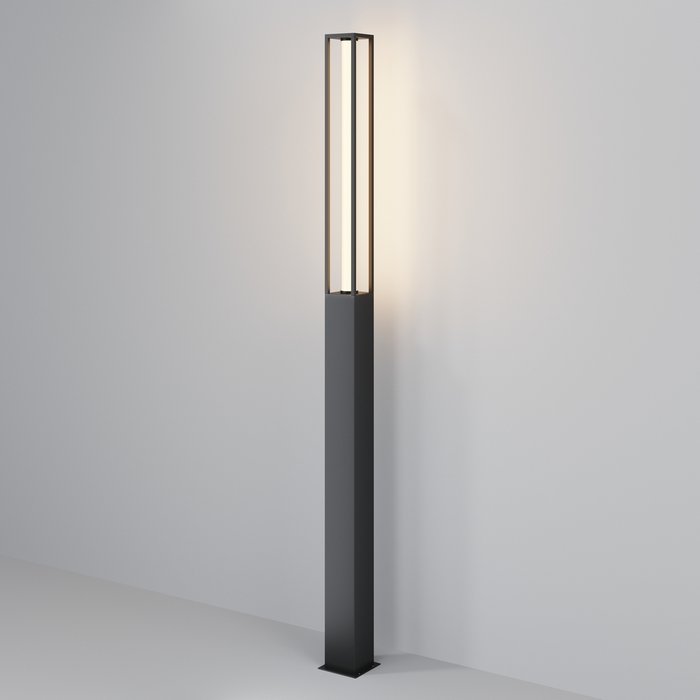 Садово-парковый светильник Outdoor O480FL-L25B3K Expo Outdoor - лучшие Наземные светильники в INMYROOM