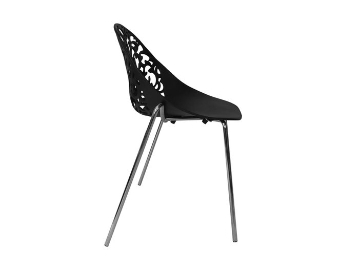 Стул Lace черного цвета - лучшие Обеденные стулья в INMYROOM