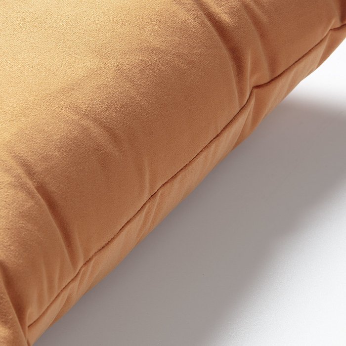 Чехол для подушки Jolie оранжевого цвета 45x45  - купить Декоративные подушки по цене 2490.0