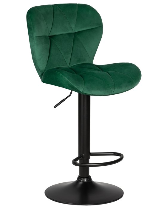 Барный стул Barny зеленого цвета