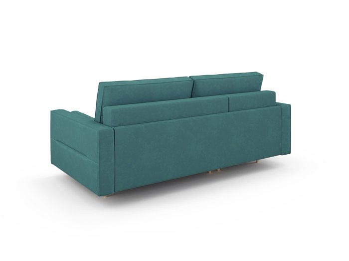 Угловой диван-кровать Вестор зеленого цвета - купить Угловые диваны по цене 105000.0