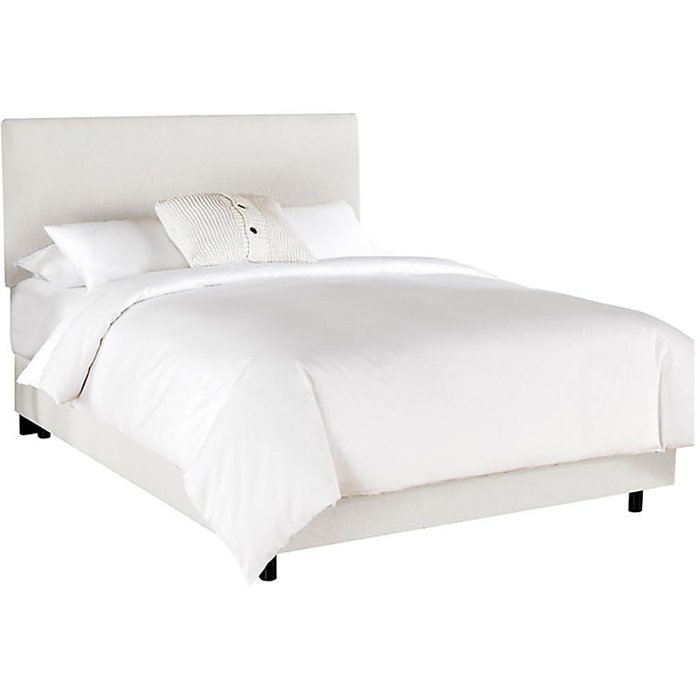 Кровать Frank Platform White белого цвета 160х200