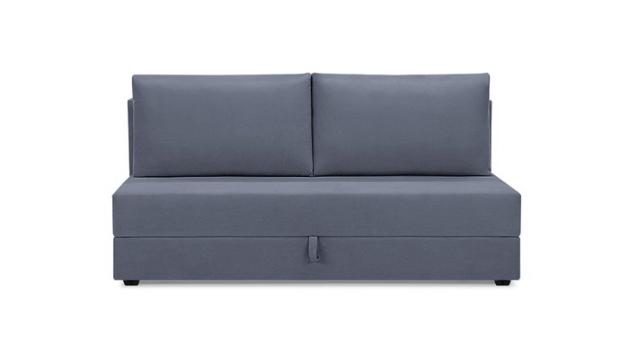 Диван-кровать Джелонг Лайт 150х200 синего цвета - купить Прямые диваны по цене 41300.0