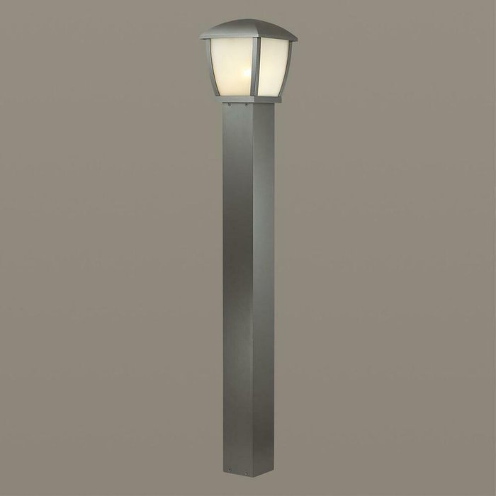 Уличный светильник Tako серого цвета - лучшие Наземные светильники в INMYROOM