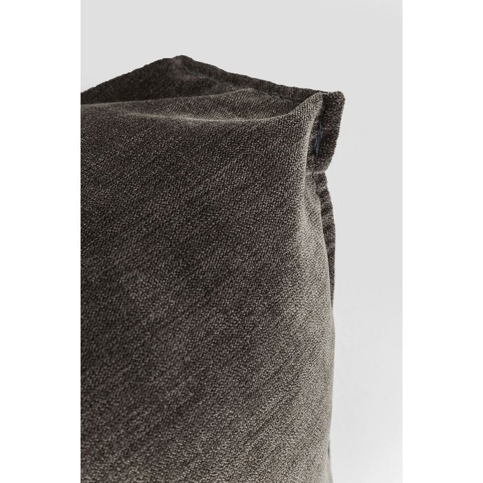 Подушка Industrial Loft темно-коричневого цвета - лучшие Декоративные подушки в INMYROOM