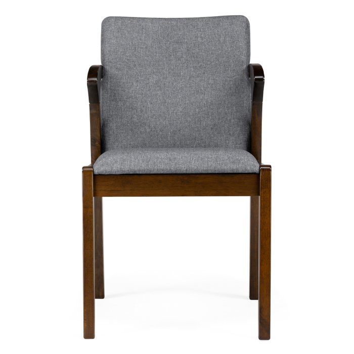 Стул с подлокотниками Artis серого цвета - купить Обеденные стулья по цене 8010.0