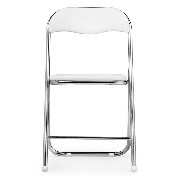 Стул складной Fold 1 серо-белого цвета - купить Обеденные стулья по цене 2780.0