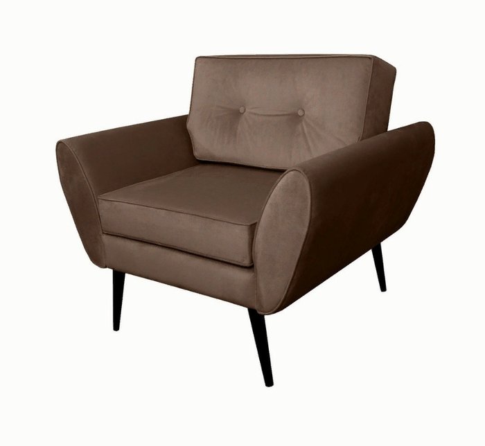 Кресло Swede коричневого цвета
