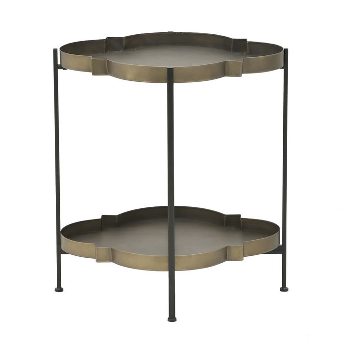Кофейный стол-этажерка из металла - купить Кофейные столики по цене 15580.0
