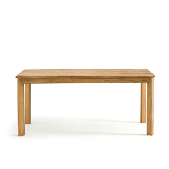 Обеденный стол для сада Lia коричневого цвета - купить Садовые столы по цене 45510.0