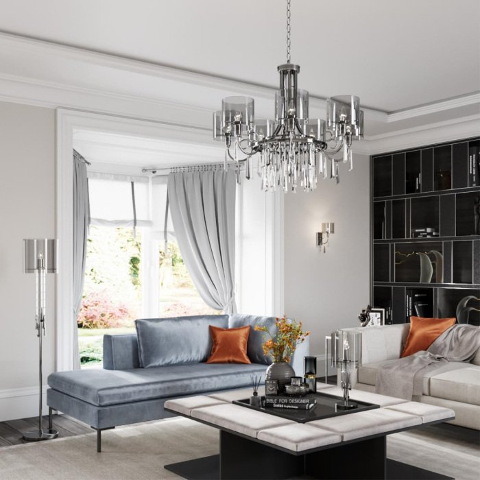 Бра Odeon Light Nicole 4890/1W с подвесками - купить Подвесные люстры по цене 3510 Бра Odeon Light Nicole 4890/1W с подвесками - купить Подвесные люстры по цене 3510