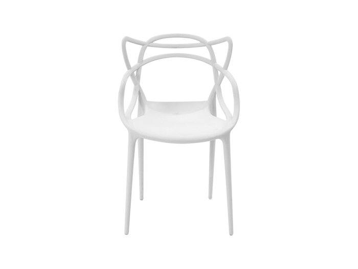 Стул Swell белого цвета - лучшие Обеденные стулья в INMYROOM