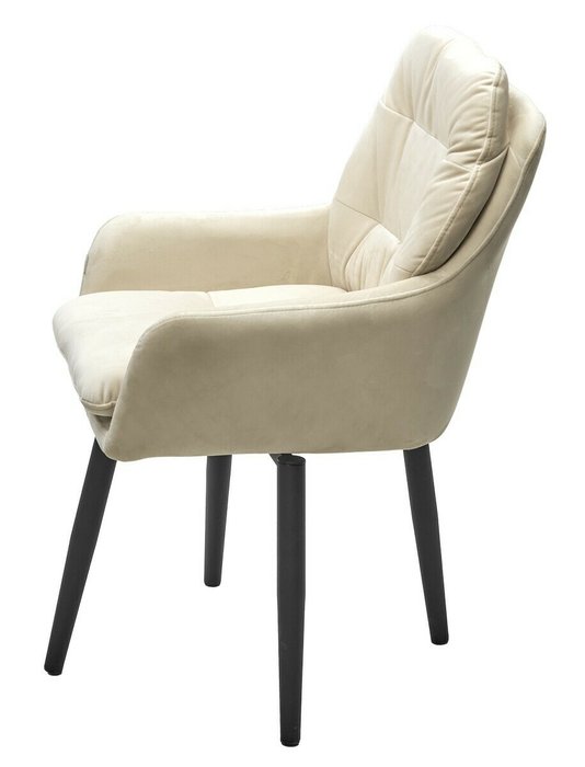 Стул поворотный Ральф бежевого цвета - купить Обеденные стулья по цене 12400.0