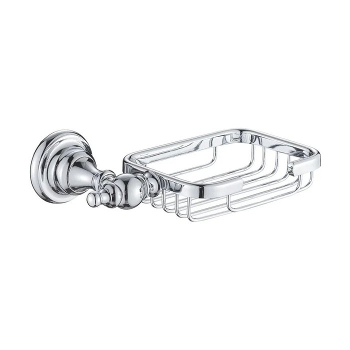 Мыльница Rose RG1104, хром Мыльница Rose RG1104, хром