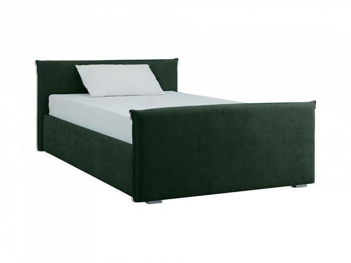 Кровать Studio зеленого цвета 120x200 - лучшие Кровати для спальни в INMYROOM