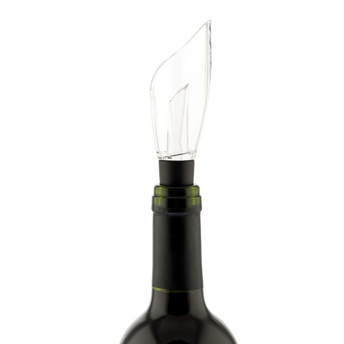 Аэратор для вина Wine Leaf прозрачный - купить Аксессуары для кухни по цене 1680.0