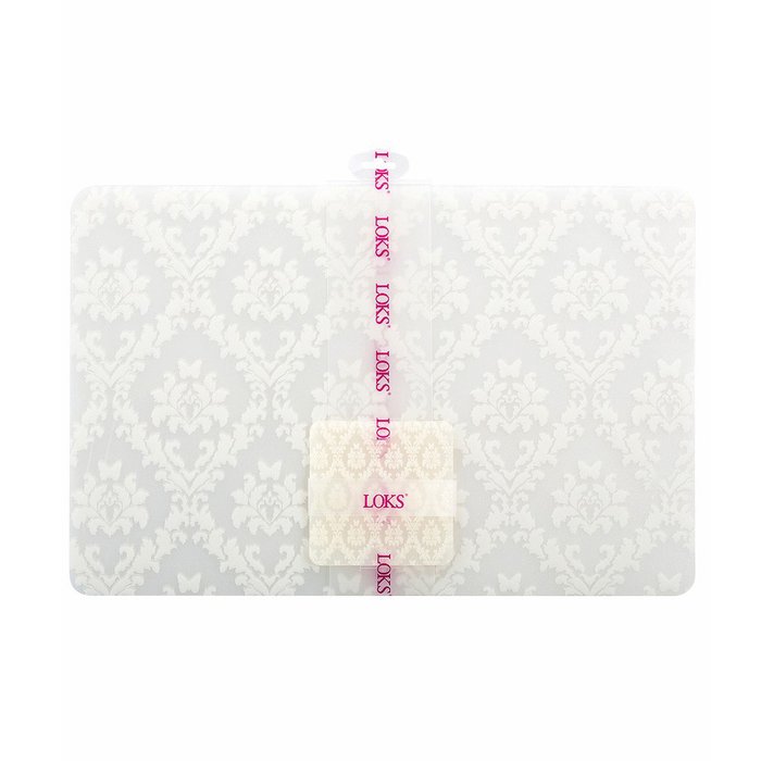 Набор салфеток White Pattern