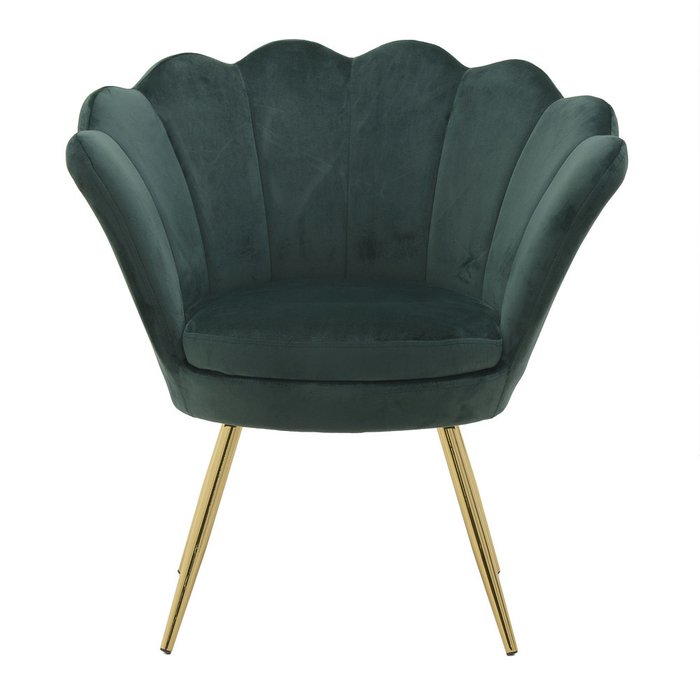 Кресло для отдыха зеленого цвета - купить Интерьерные кресла по цене 45780.0