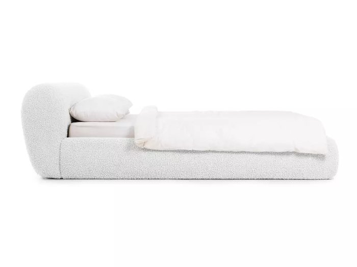 Кровать Sintra 160х200 белого цвета без подъемного механизма  - лучшие Кровати для спальни в INMYROOM