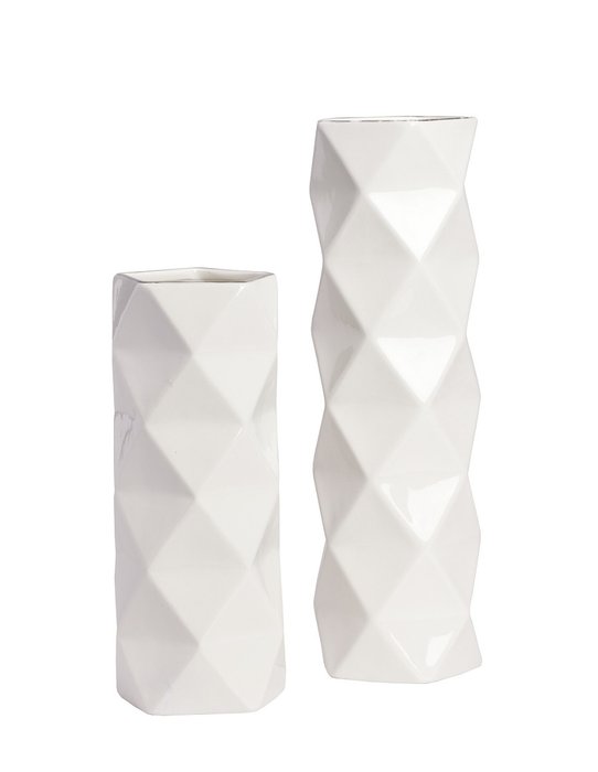 Декоративная ваза Allure Silver Tall - купить Вазы  по цене 7980.0