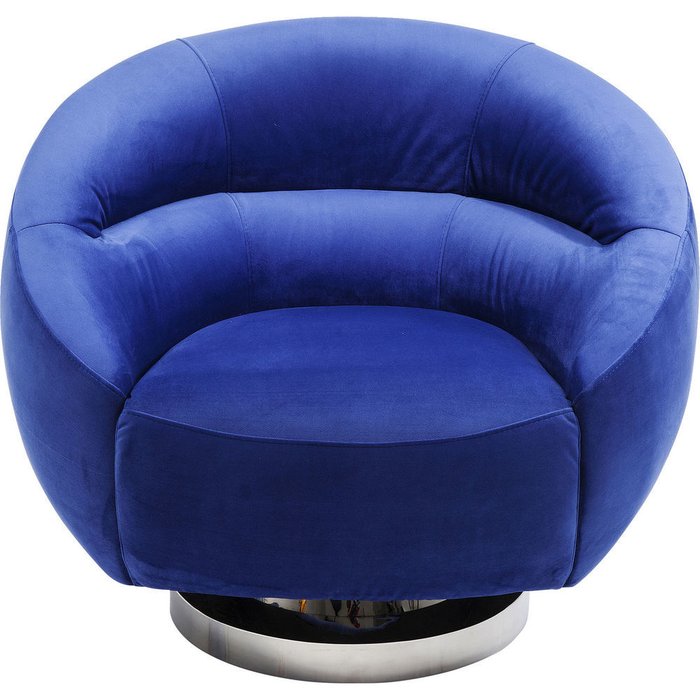 Кресло вращающееся Area 51 синего цвета - купить Интерьерные кресла по цене 156960.0