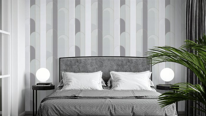 Обои Trend Archway серого цвета - купить Обои по цене 2620 Обои Trend Archway серого цвета - купить Обои по цене 2620